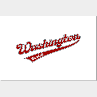 Washington Baseball Posters and Art